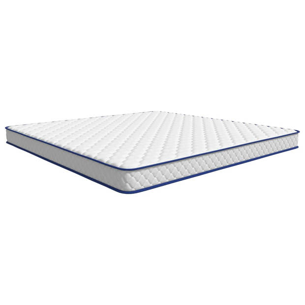 vidaXL Matras 200x180x17 cm traagschuim