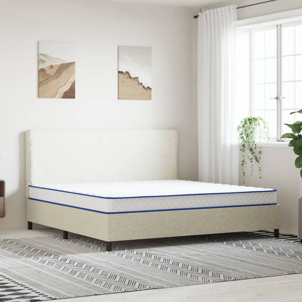 vidaXL Matras 200x180x17 cm traagschuim