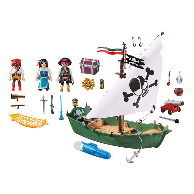 PLAYMOBIL Pirates piratenschuit 70151