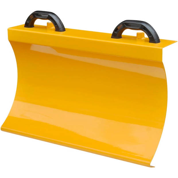 The Living Store Snow Sweeper - 600mm - Yellow/Black