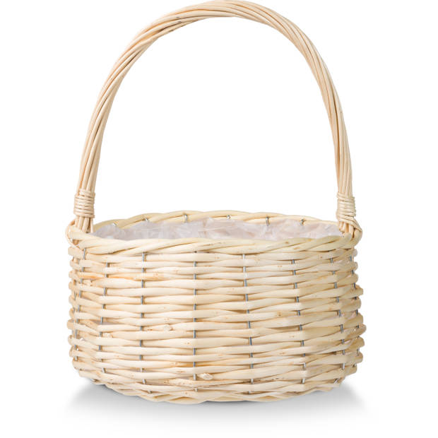 Paasmand, Rattan, 22cm