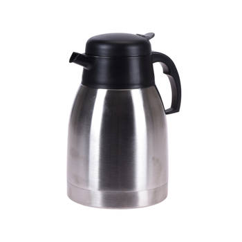 Koffiekan/thermoskan - 1,5 liter - RVS - dubbelwandig - Thermoskannen