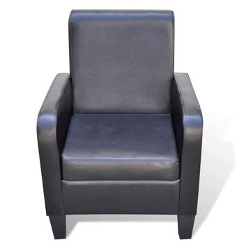 The Living Store Fauteuil - - Woonkamer - 61 x 60 x 79.5 cm - Ergonomisch