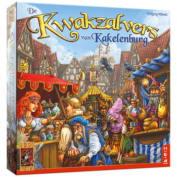 999 Games - De Kwakzalvers van Kakelenburg - Bordspel