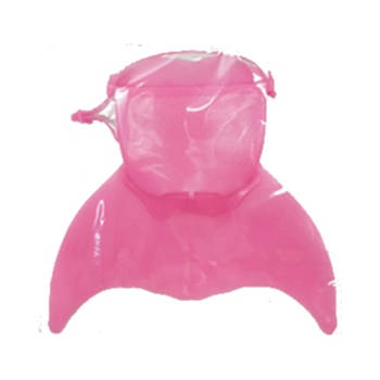 LG-Imports zwemvliezen zeemeerminstaart roze 30 cm