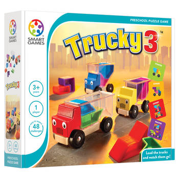 Smartgames Trucky 3 (48 opdrachten)