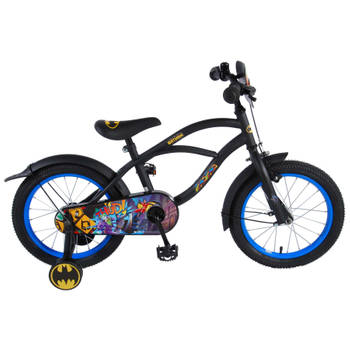 Volare Batman kinderfiets - 16 Inch wielen - zwart