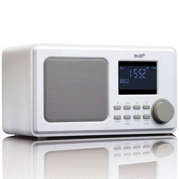 Lenco DAB+ Radio DAR-010 wit