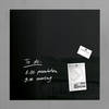 Glasmagneetbord Sigel Artverum 480x480x15mm zwart