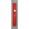 Glasmagneetbord Sigel Artverum 120x780x15mm rood