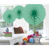 Honeycomb waaiers mint groen 45 cm - Hangdecoratie