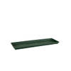 5 stuks Green basics balkonbak schotel 60cm blad groen