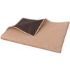 The Living Store Picknickkleed Waterafstotend - 100 x 150 cm - Beige/Bruin