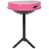 Esschert Design BBQ-tafel koolstofstaal roze FF250