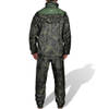 The Living Store Regenpak - Camouflage Groen/Zwart - M