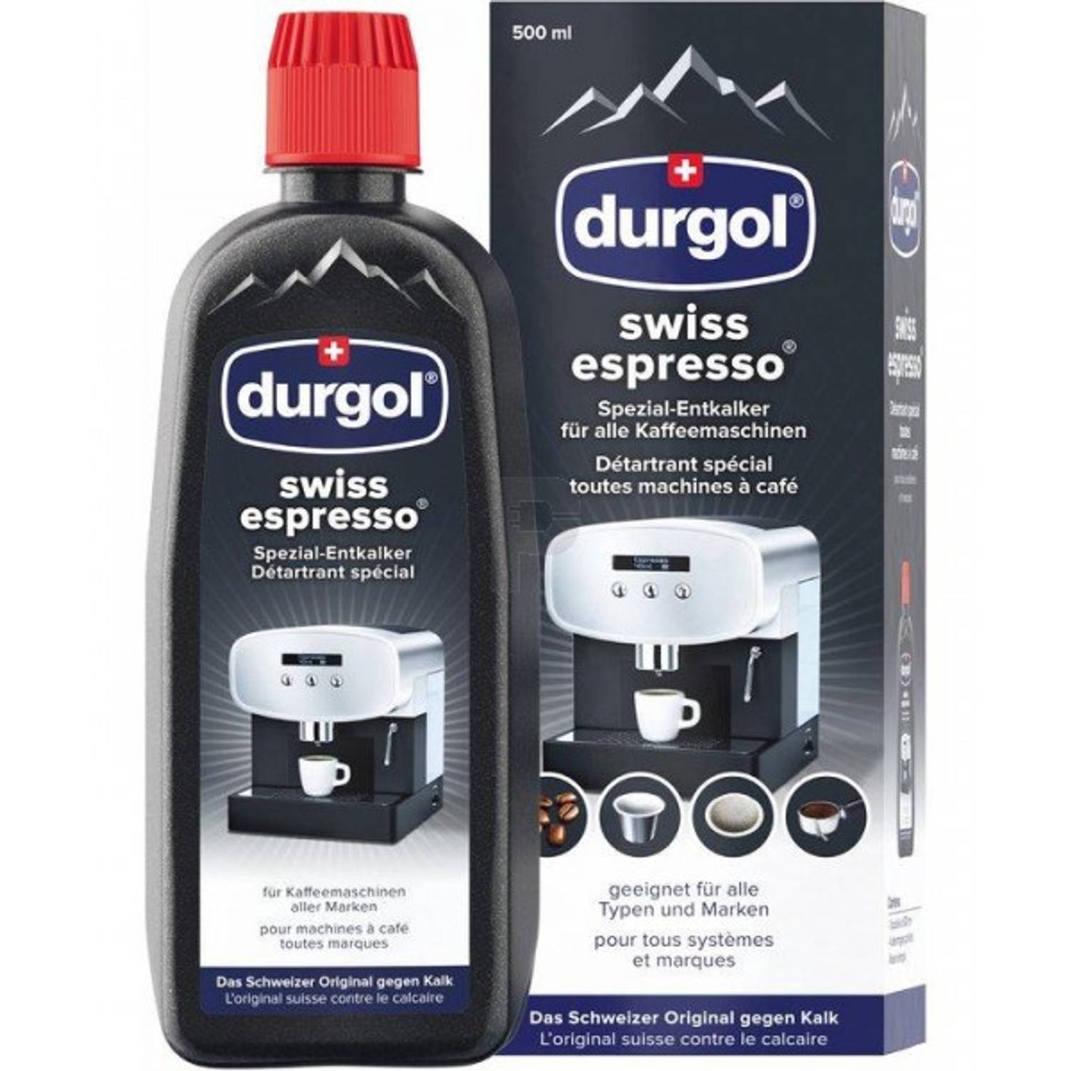 Durgol Ontkalker Koffiemachine 500ml