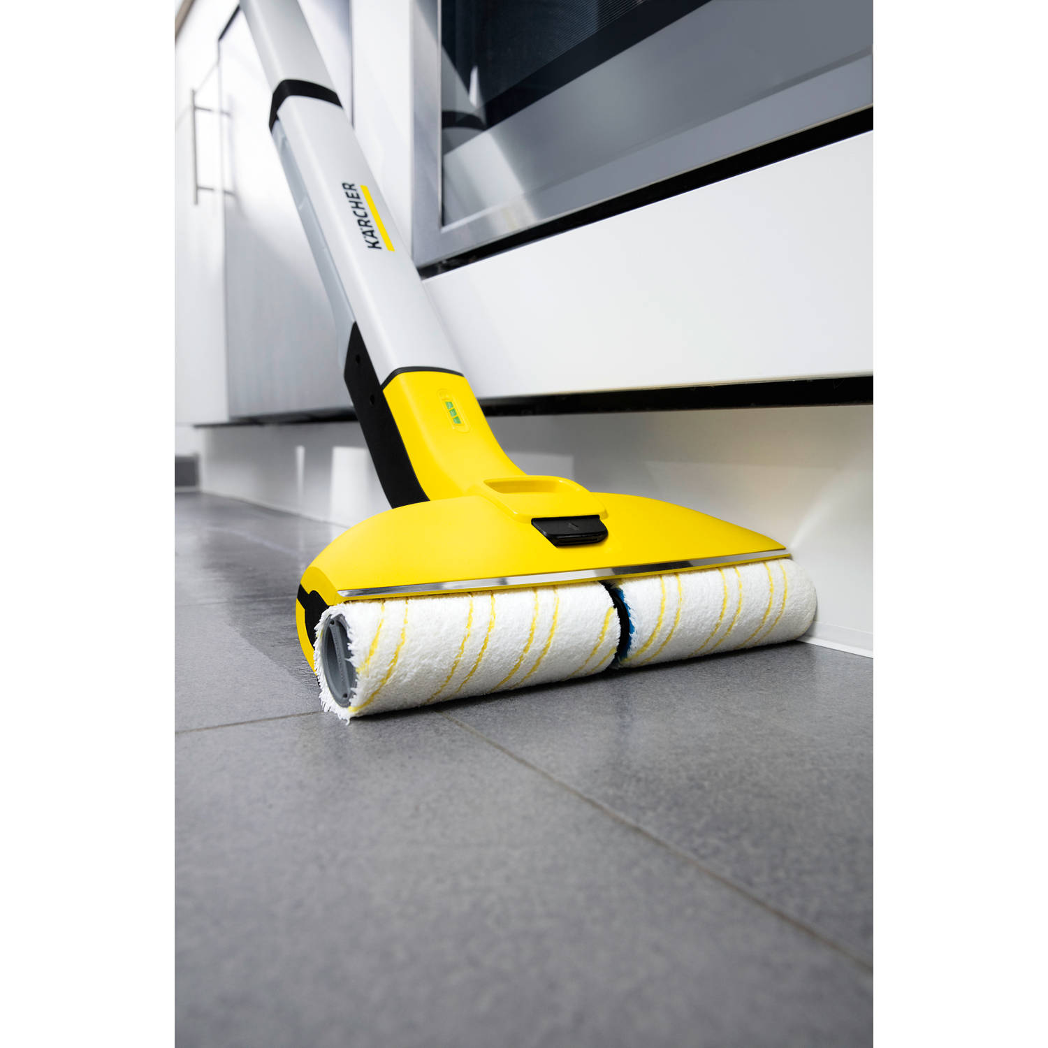 hel droogte sextant Karcher Floor Cleaner FC3 Cordless - geel | Blokker