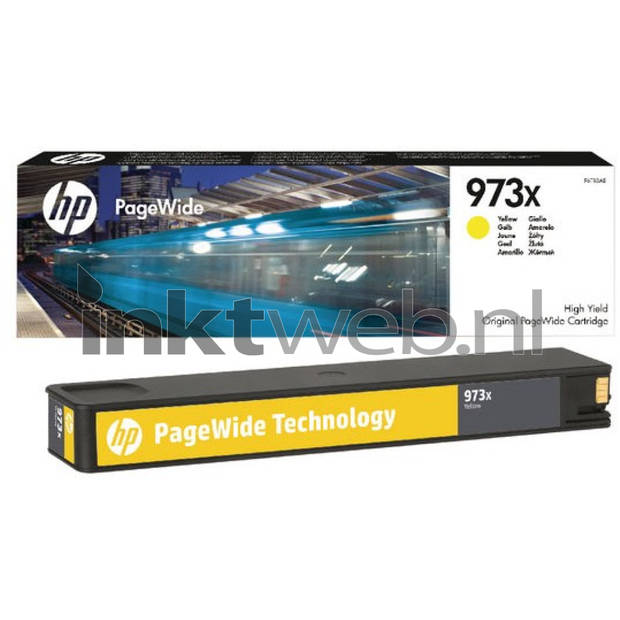 HP 973X geel cartridge