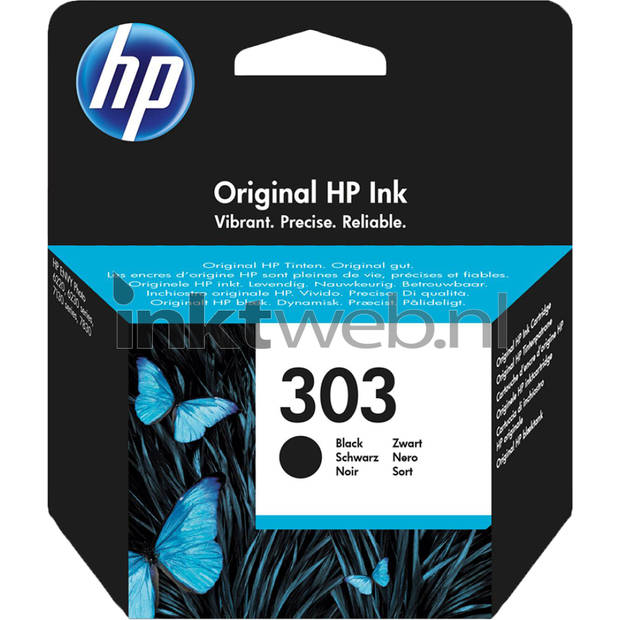 HP 303 zwart cartridge