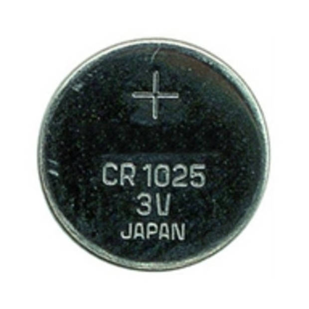 Sigma knoopcelbatterij CR1025 3V lithium per stuk
