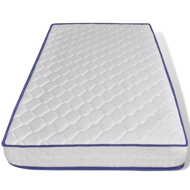 vidaXL Matras traagschuim 200x90x17 cm