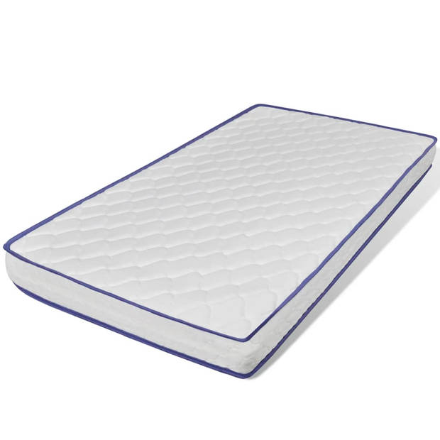 vidaXL Matras traagschuim 200x90x17 cm