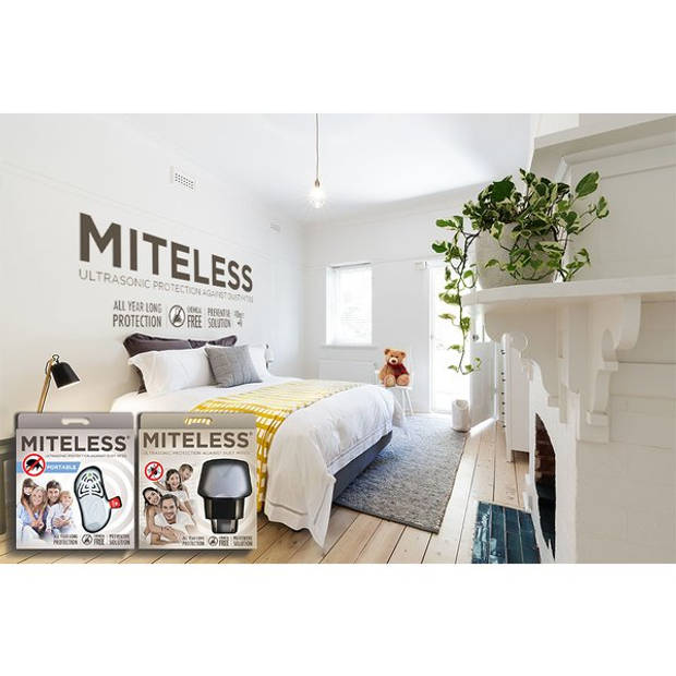 MiteLess HOME - LightBlue