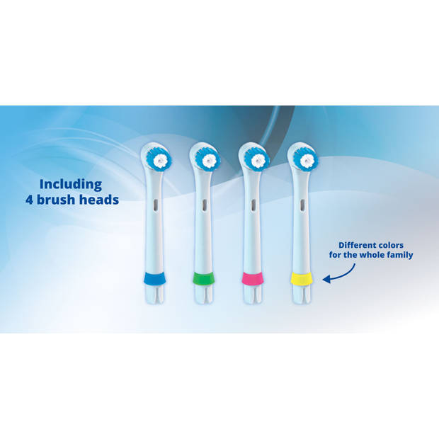 OptiSmile Electric Toothbrush, rechargeable