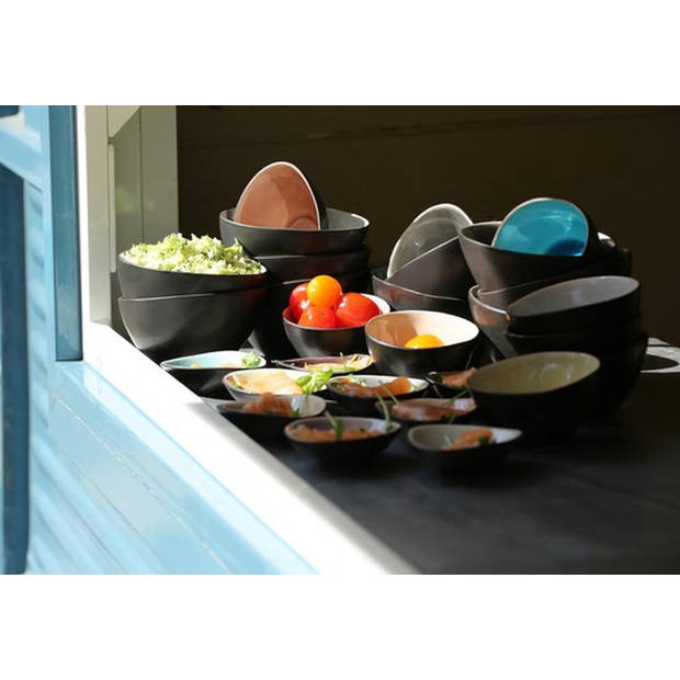 Cosy & Trendy Dinerborden Streetfood 27.5 x 23 cm - 10 Stuks