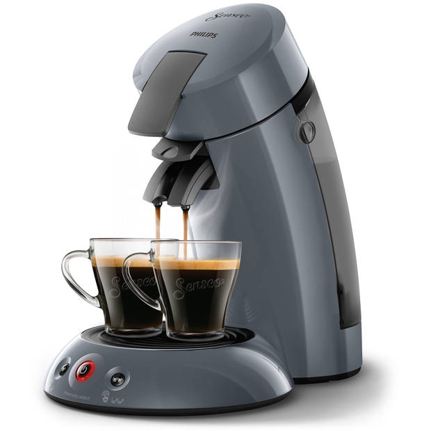 Philips SENSEO® koffiepadmachine HD6554/50 pakket - grijs