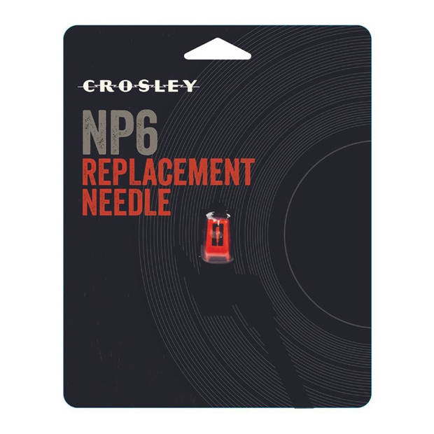Crosley Platenspeler Naald NP6 - Compatibel met Cruiser / Cruiser 2 / Executive - Diamant stylus