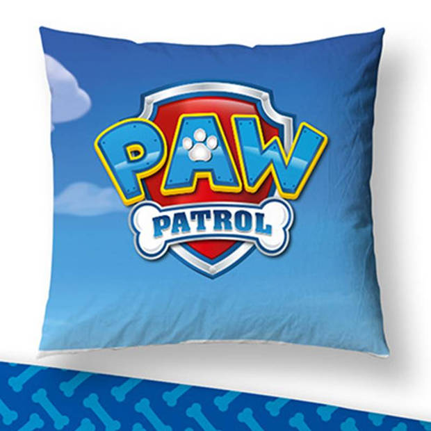 Disney Paw Patrol dekbedovertrek - Microvezel - 1-persoons (140x200 cm + 1 sloop) - Multi