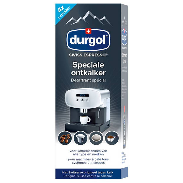 Durgol Ontkalker Koffiemachine 500ml