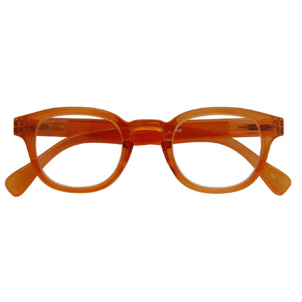 Croon leesbril Montel unisex oranje sterkte +2,50