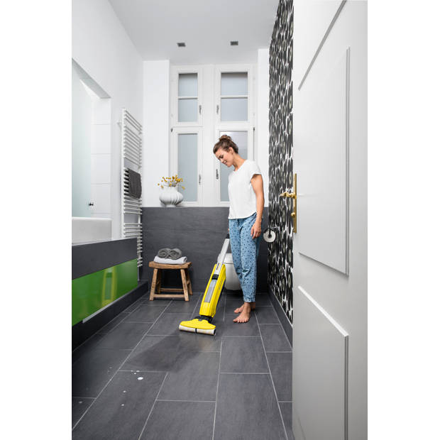 Karcher Floor Cleaner FC5i Cordless - geel