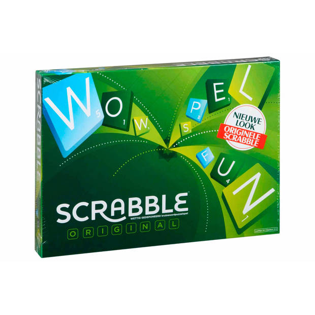 Mattel bordspel Scrabble Original (NL)