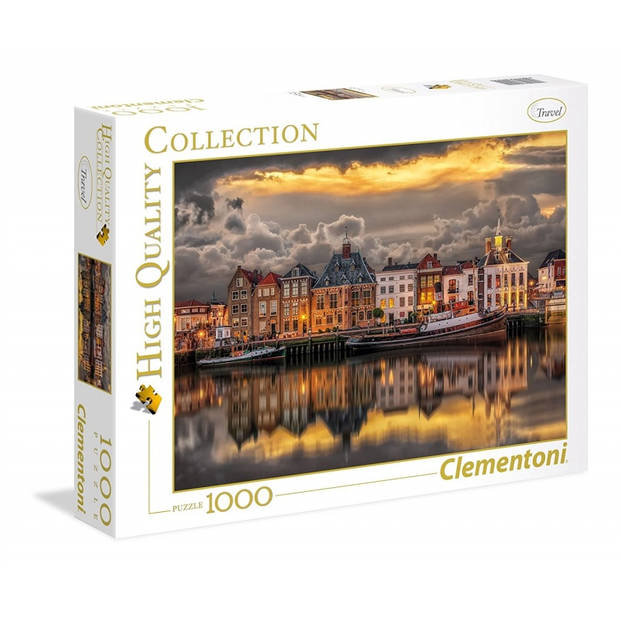 Clementoni puzzel Dutch Dreamworld 1000 stukjes