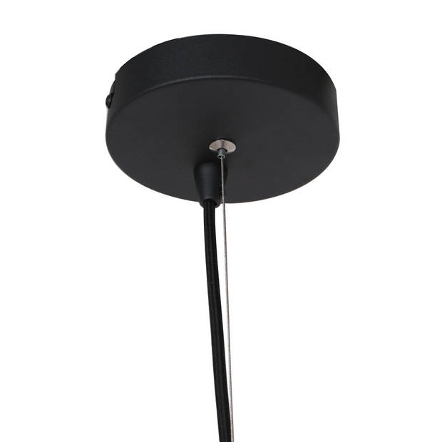Freelight Hanglamp Aglio 48 cm zwart