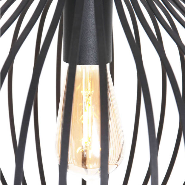 Freelight Hanglamp Aglio 38 cm zwart