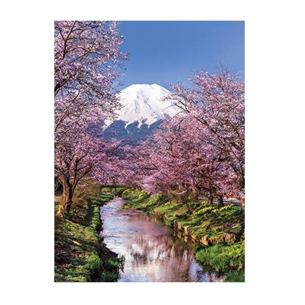 Clementoni puzzel Fuji Mountain 1000 stukjes