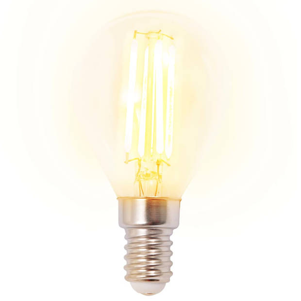 The Living Store Plafondlamp Minerva - Verstelbare Spotlights - Retro Look - LED Verlichting - Zwart/Koper