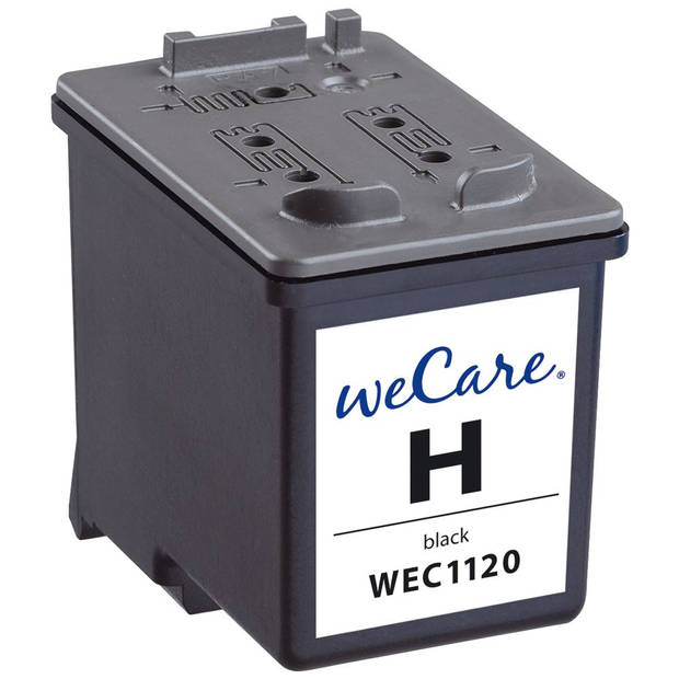 weCare Cartridge HP 56 Zwart