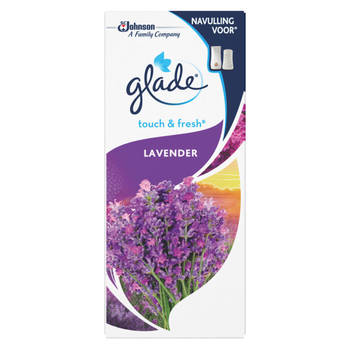 Glade Touch&fresh Navul Lavendel