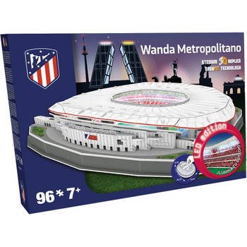 Nanostad 3D-puzzel Wanda-stadion led-verlichting 96 stukjes