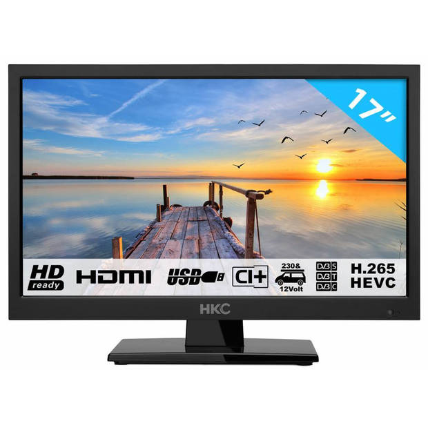 HKC 17H2 17 inch HD-ready LED tv