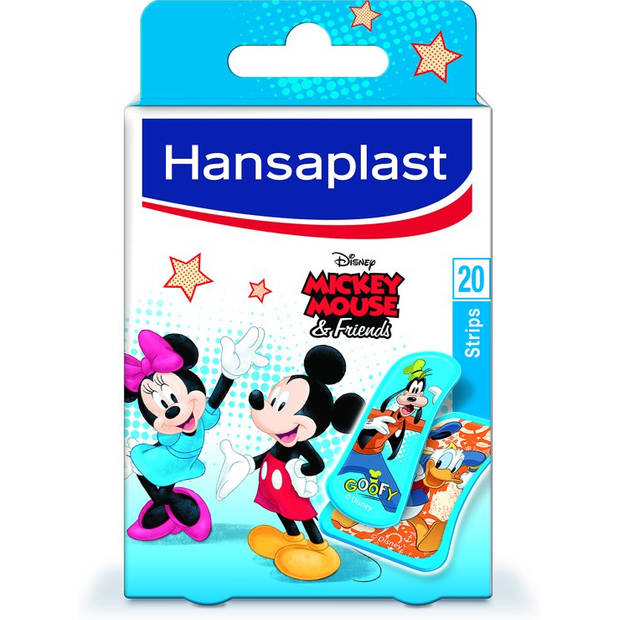 Hansaplast Disney Mickey Mouse Pleisters - 20 Stuks