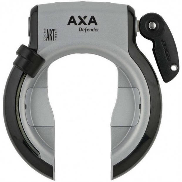 AXA ringslot Defender klapsleutel ART-2 staal zilver/zwart