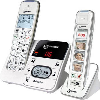 Geemarc DECT Duoset Mobility Pack 295
