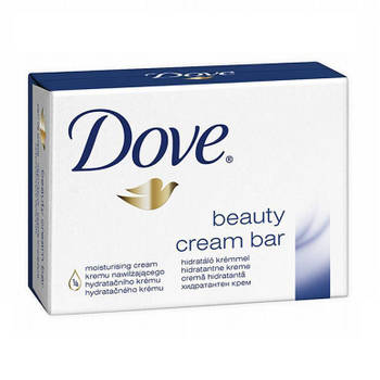 Dove Zeep Beauty Cream Bar Regular 100gr