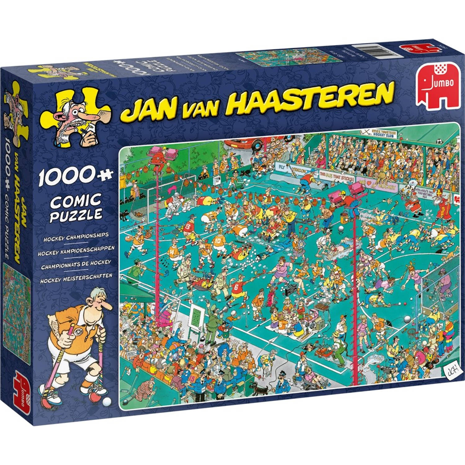 Jan van Haasteren Hockey kampioenschappen puzzel